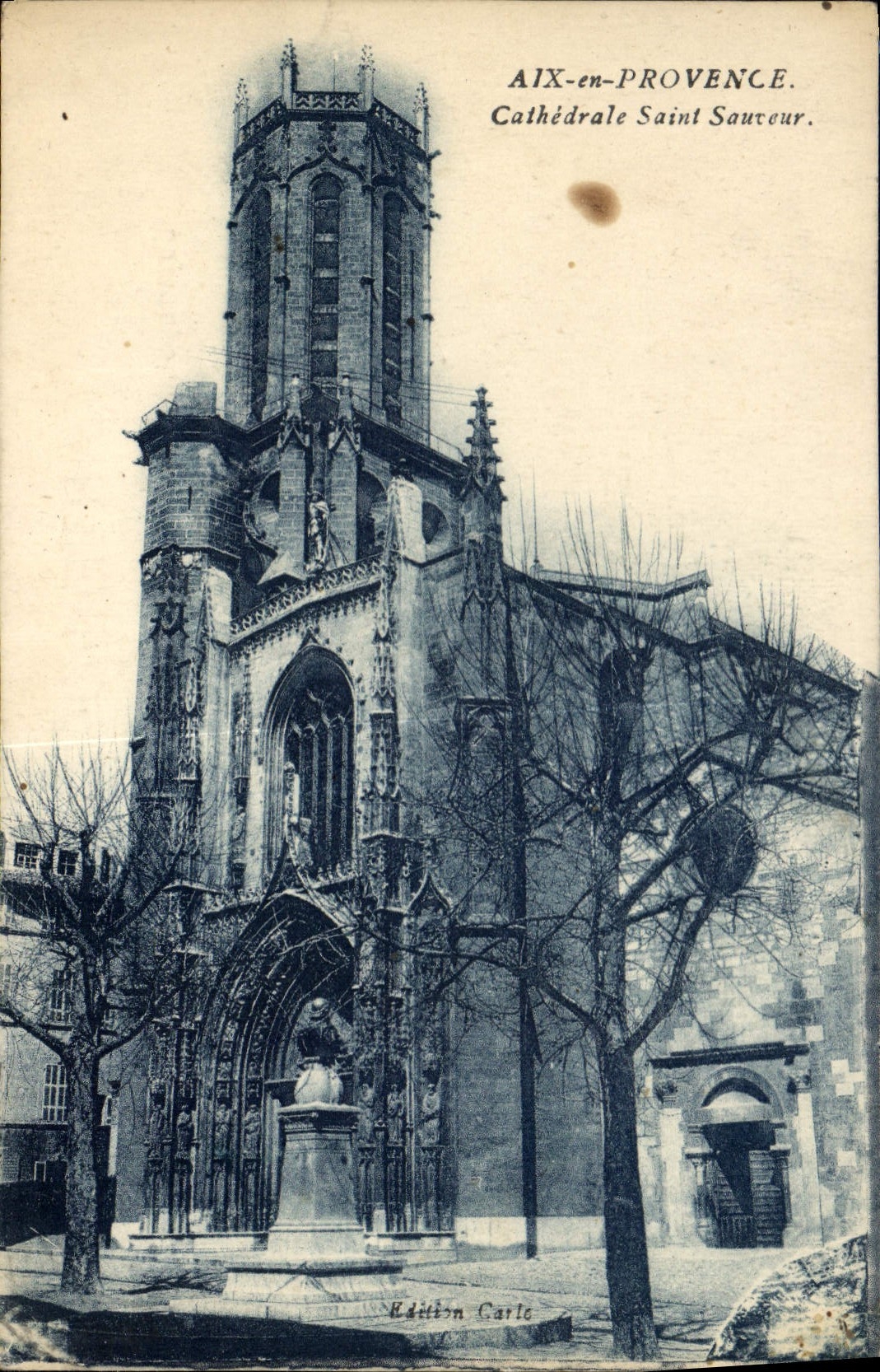 Aix-en-Provence — Cathédrale Saint-Sauveur — Édition Carlo
