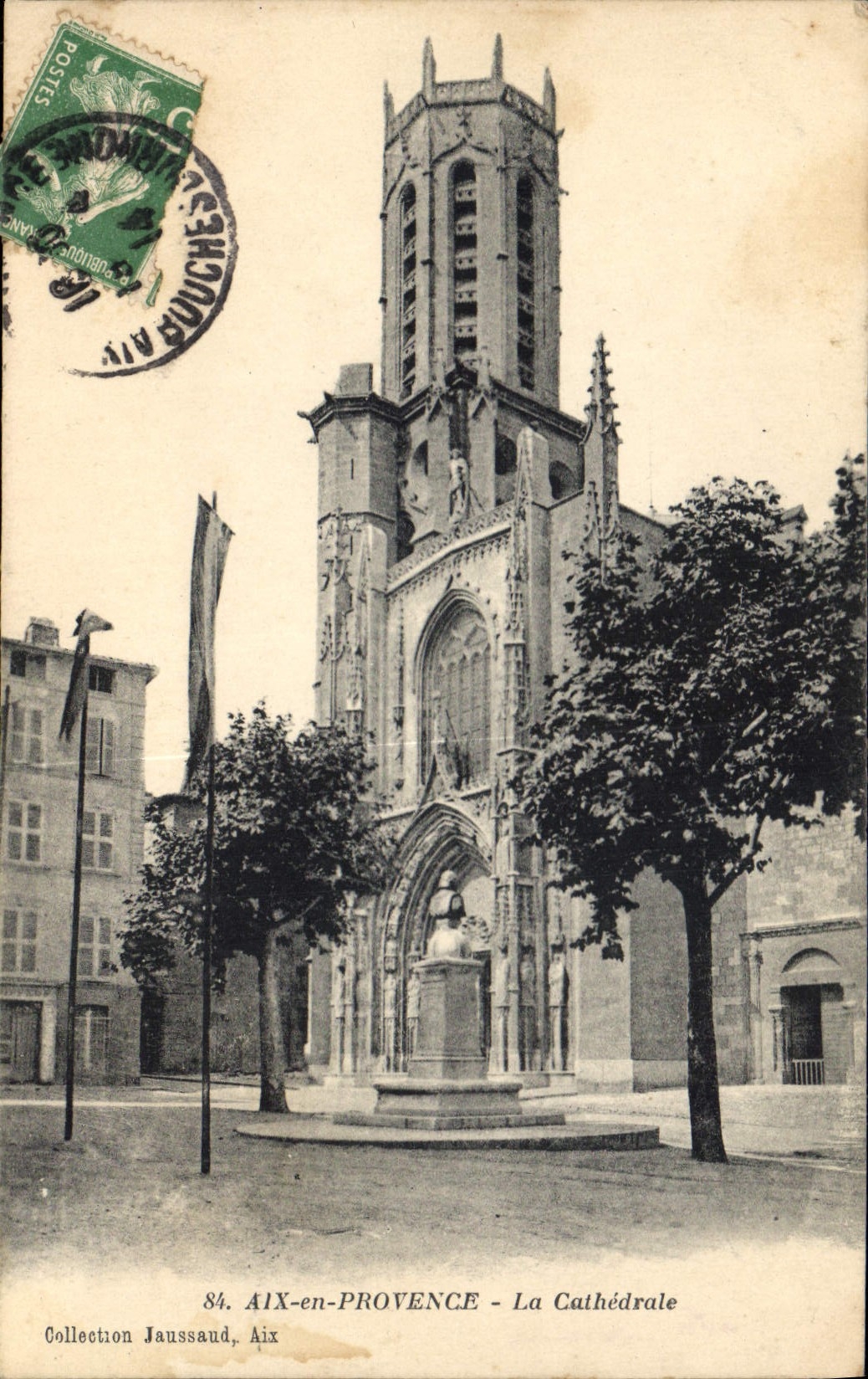 Aix-en-Provence — La Cathédrale — Collection Jaussaud, n°84