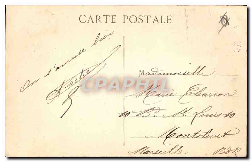 Aix-en-Provence — La Cathédrale — Collection Jaussaud, n°84 — Rückseite
