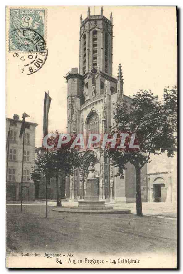 Aix-en-Provence — La Cathédrale — Jausaud
