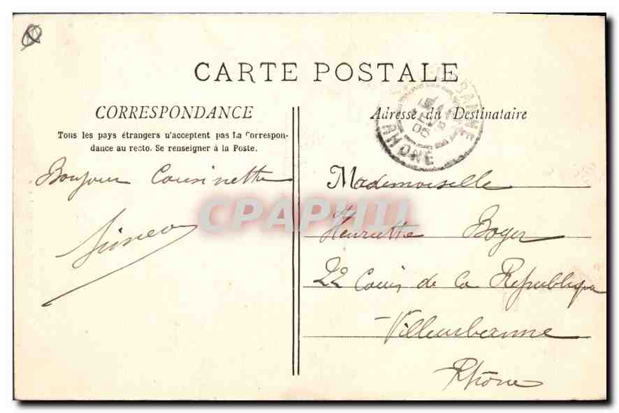 Aix-en-Provence — La Cathédrale — Jausaud — Rückseite