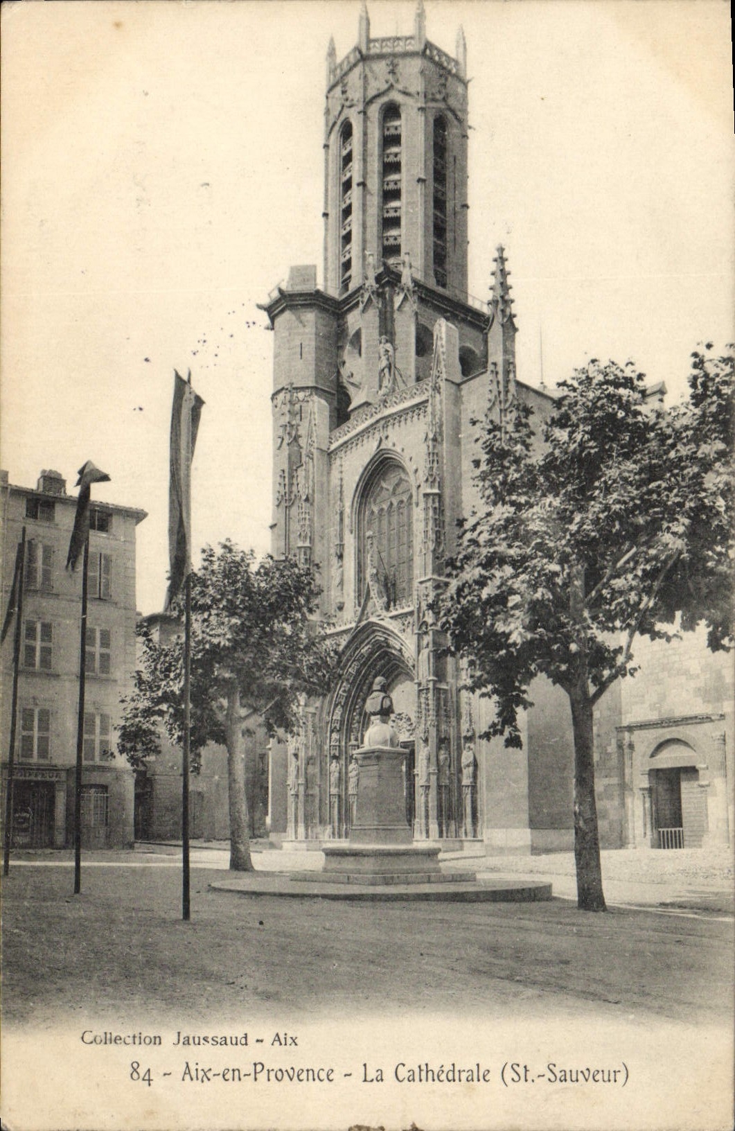 Aix-en-Provence - La Cathédrale (St.-Sauveur) — Collection Jaussaud, n°84
