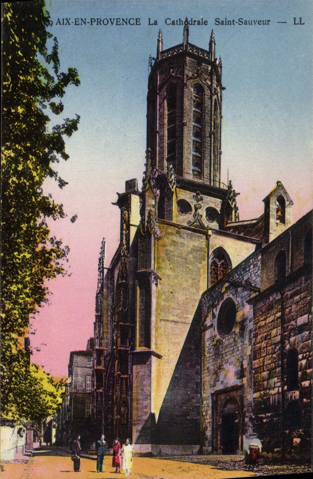 Aix-en-Provence — La Cathédrale Saint-Sauveur — LL