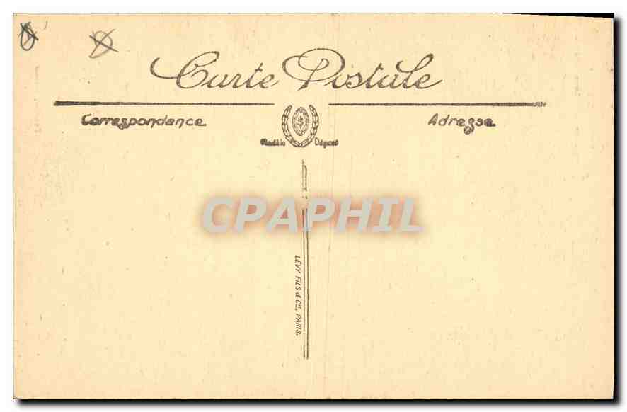 CPA Aix en Provence Cathedrale Saint Sauveur  — Rückseite