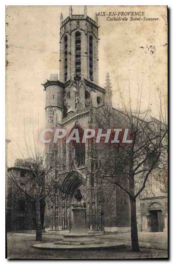 Maux-en-Provence — Cathédrale Saint-Sauveur — éditeur non identifié