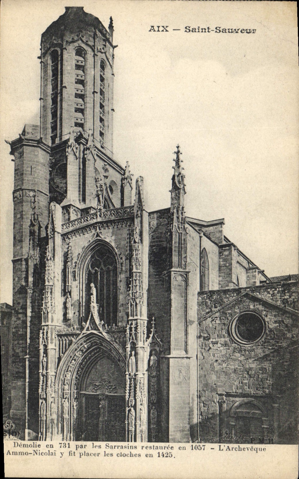 Aix-en-Provence — Église Saint-Sauveur — Éditeur D. (n° 33)