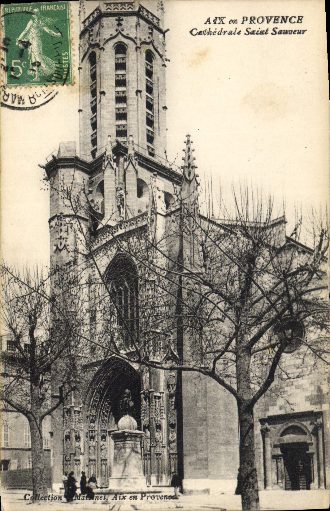 Aix en Provence — Cathédrale Saint Sauveur — Collection Matinnet