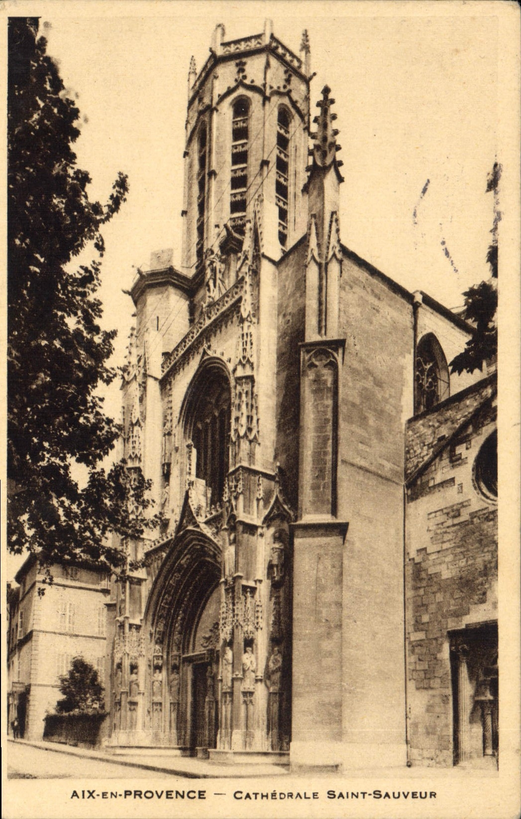 Aix-en-Provence — Cathédrale Saint-Sauveur