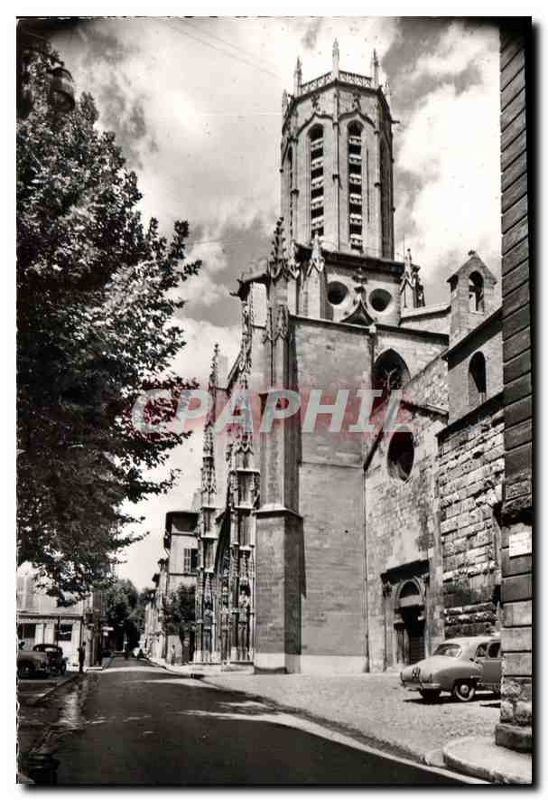 Aix-en-Provence — La Cathédrale — Éditions Graphphil, n° 9037