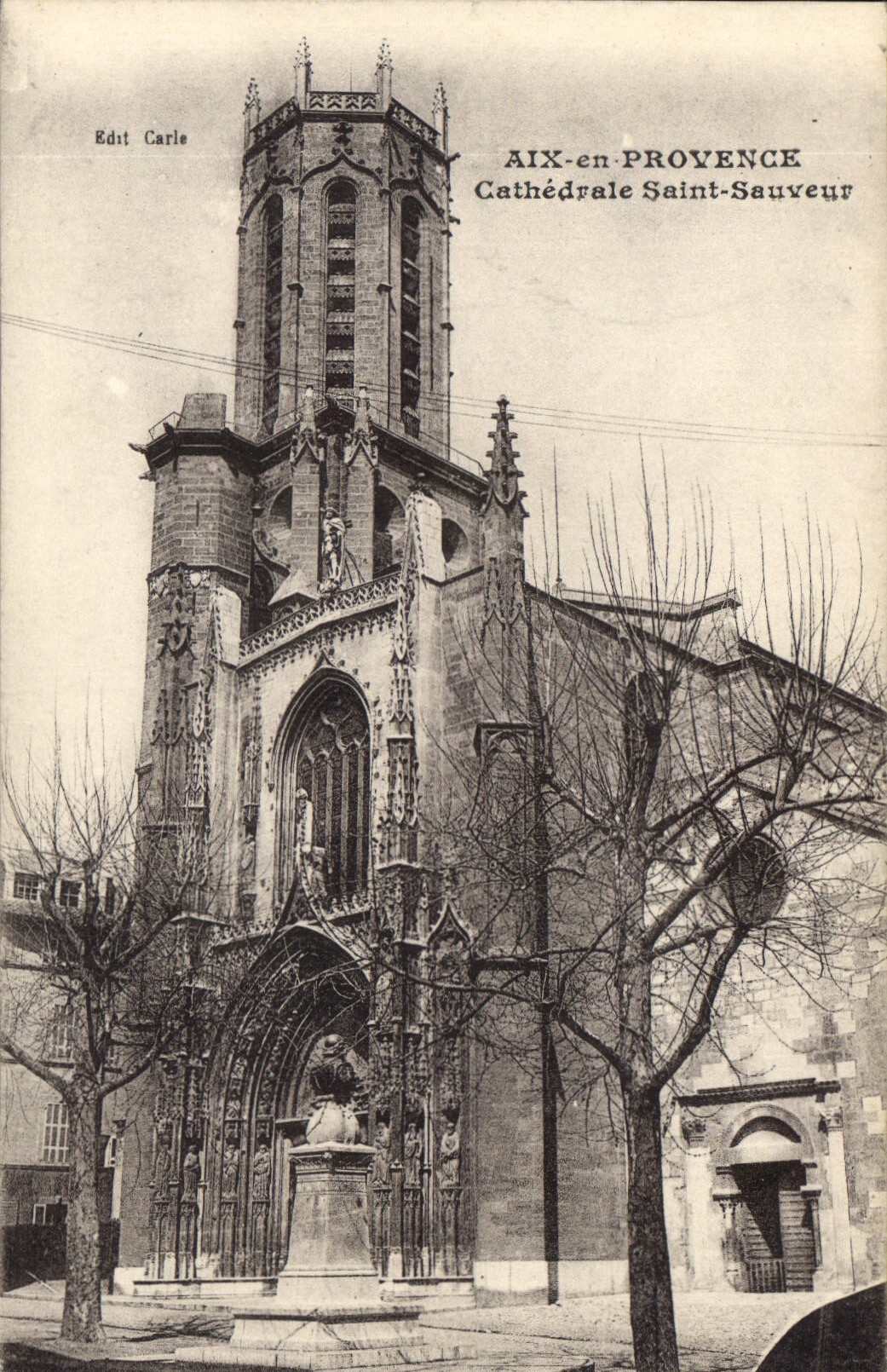 Aix-en-Provence — Cathédrale Saint-Sauveur — Edit Carle