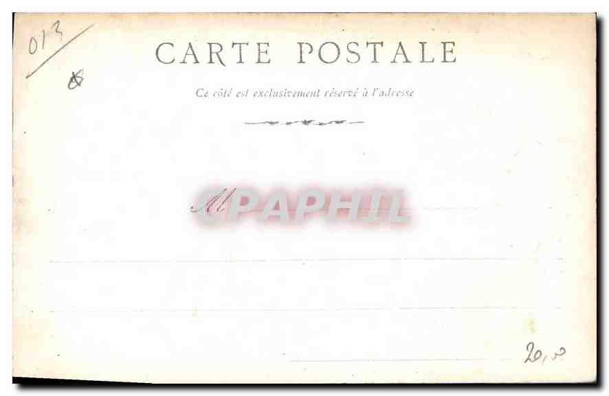 Aix-en-Provence, la Basilique Métropolitaine St-Sauveur — éditeur non identifié, n° de série non visible — Rückseite