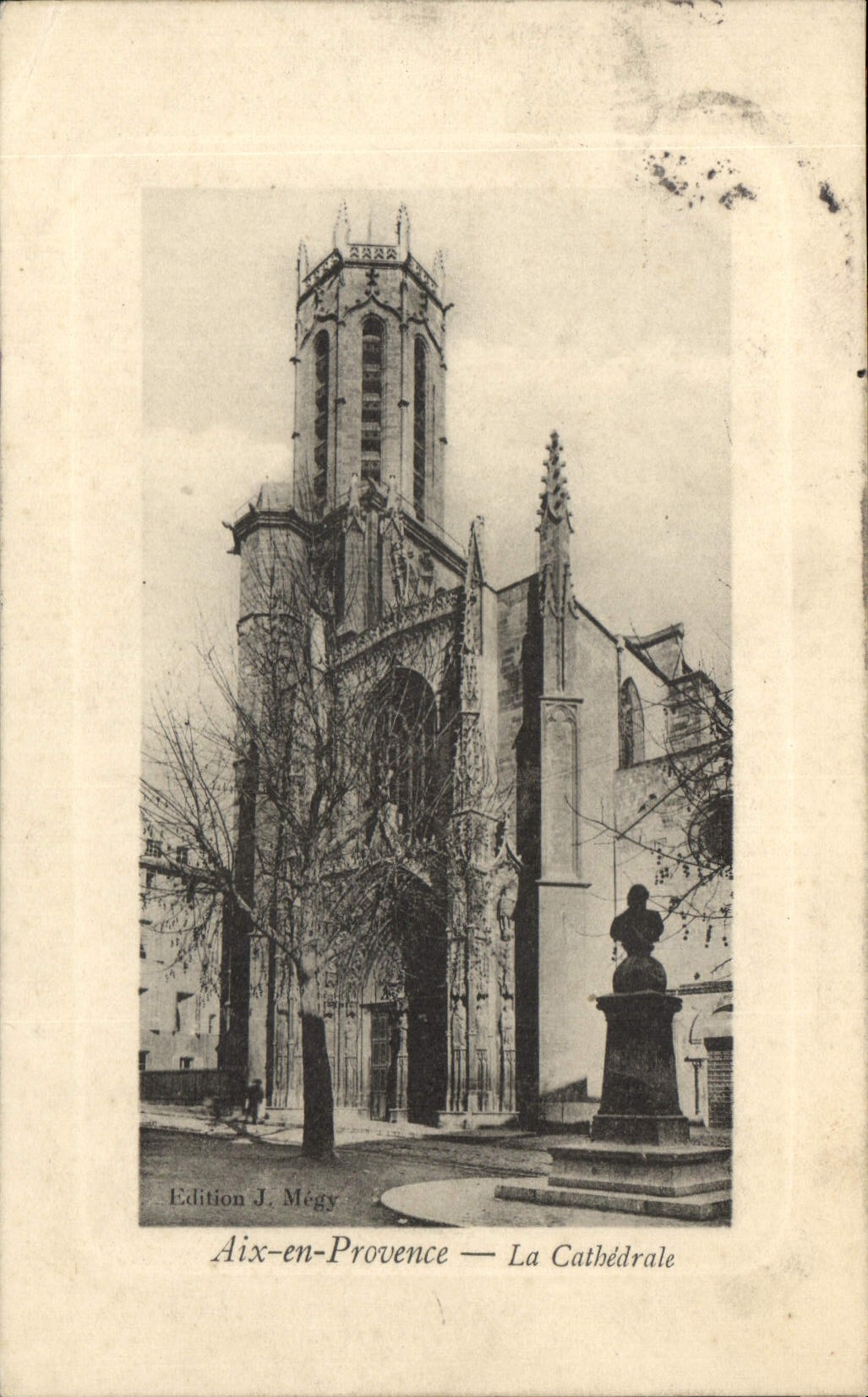 Aix-en-Provence — La Cathédrale — Édition J. Mégy