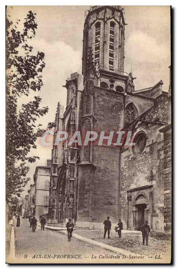 Aix-en-Provence — La Cathédrale Saint-Sauveur — LL. Imp. Lévy Fils et Cie, Paris