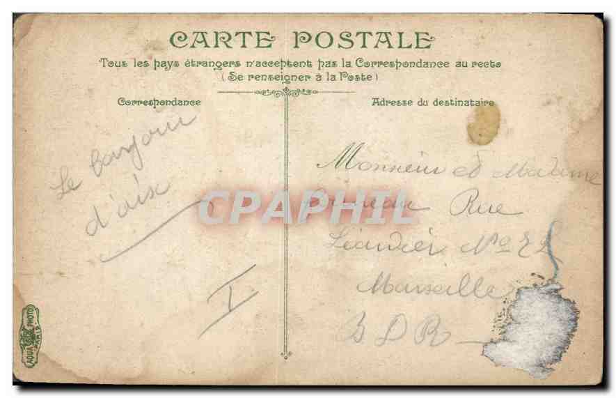 Église Saint-Pierre de Dijon — vue de la façade et de la tour — éditeur non identifié — Verso