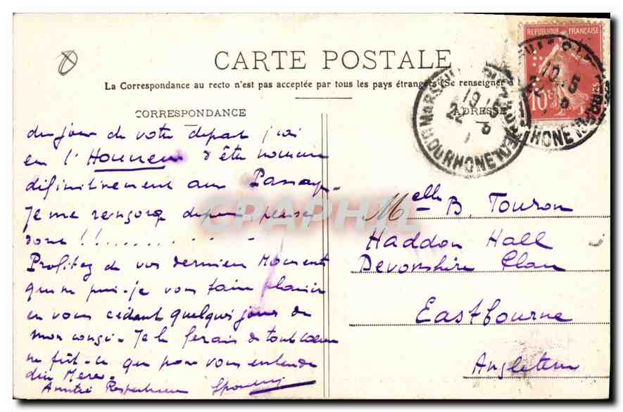 Aix-en-Provence — Cloître de la Cathédrale (XIe siècle) — Collection Jaussaud, Aix — Verso
