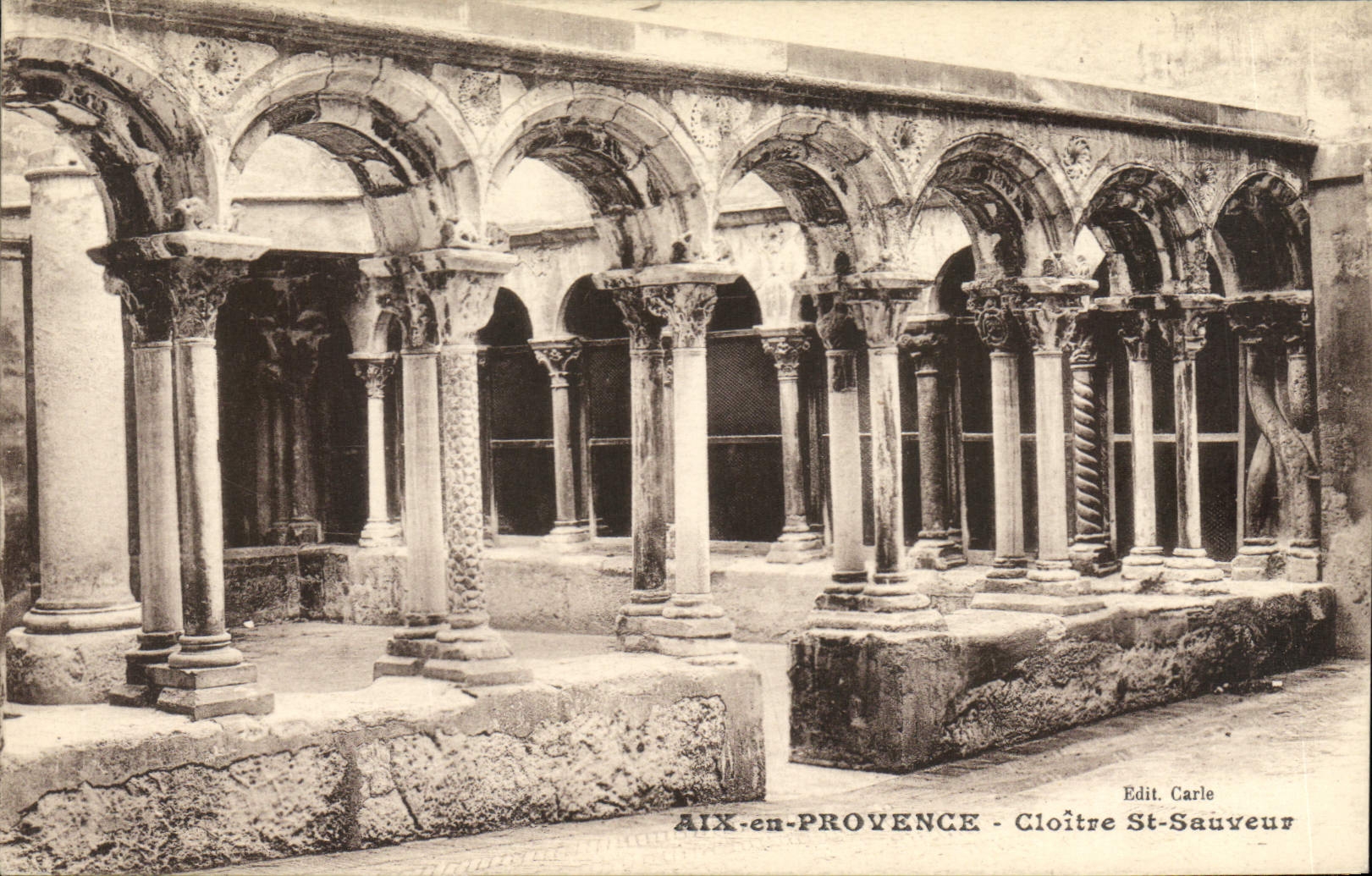 Aix-en-Provence - Cloître St-Sauveur — Édit. Carle