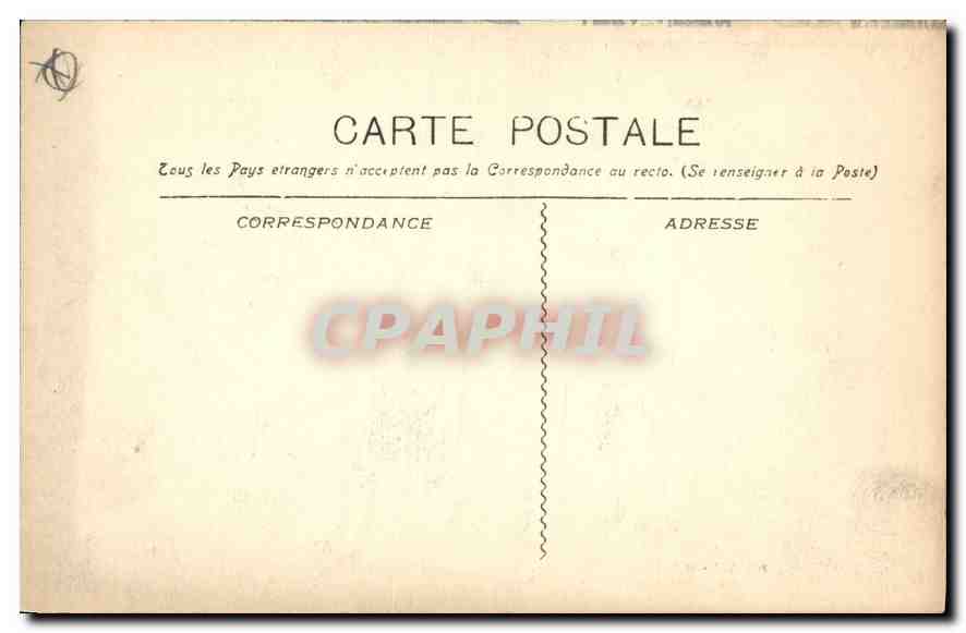 Aix-en-Provence — Cloître Romain du XIe Siècle — Éditeur non identifié — Rückseite
