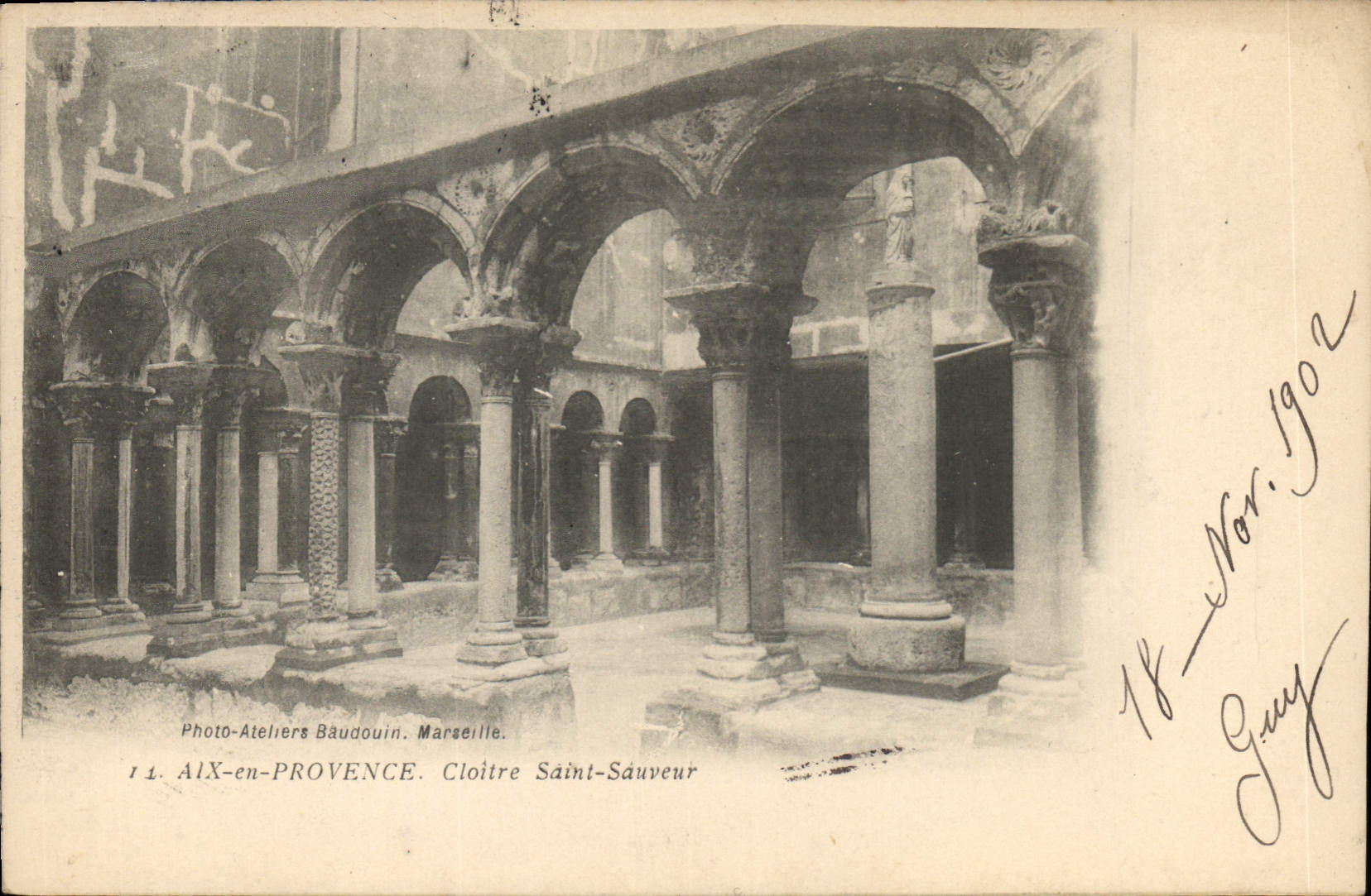 Aix-en-Provence — Cloître Saint-Sauveur — Photo-Ateliers Baudouin, Marseille