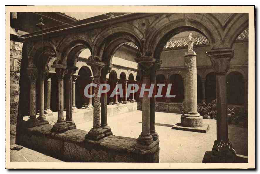 Aix-en-Provence — Cathédrale Saint-Sauveur — Le Cloître — Éditions d'Art YVON