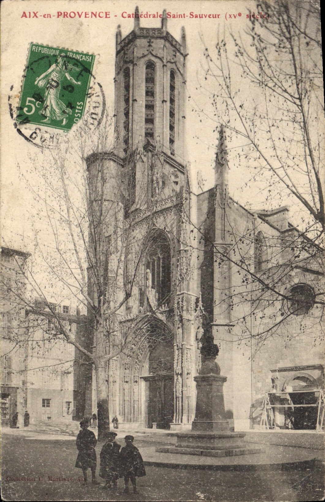 AIX-en-PROVENCE - Cathédrale Saint-Sauveur (xvᵉ siècle) — Collection U. Martinot