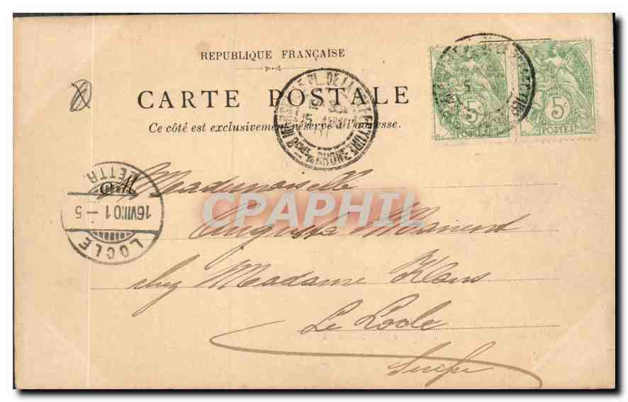 Aix-en-Provence — Cloître Saint-Sauveur — Photo-Ateliers Baudouin, Marseille, n°1 — Reverso