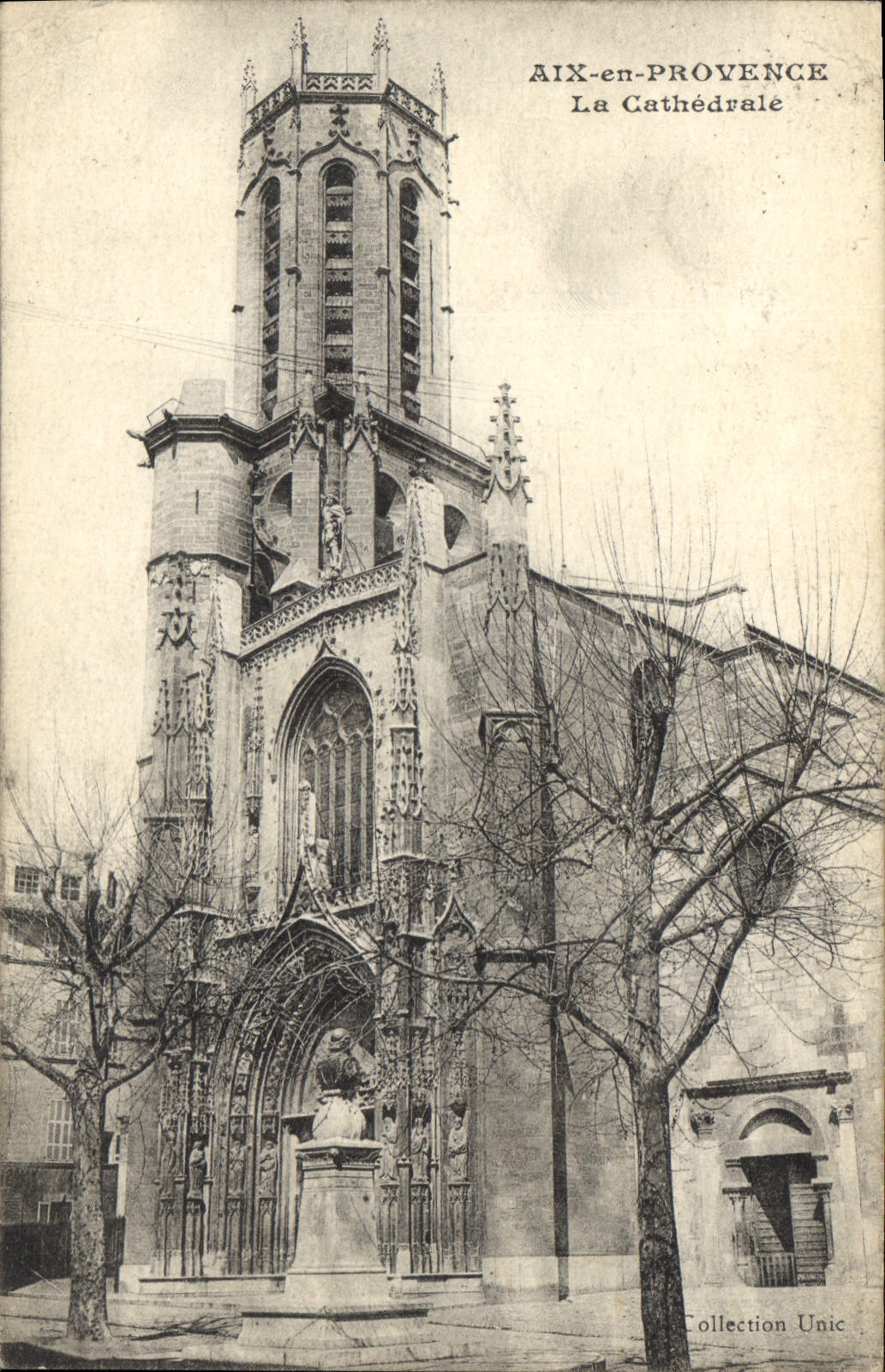 Aix-en-Provence — La Cathédrale — Collection Unic
