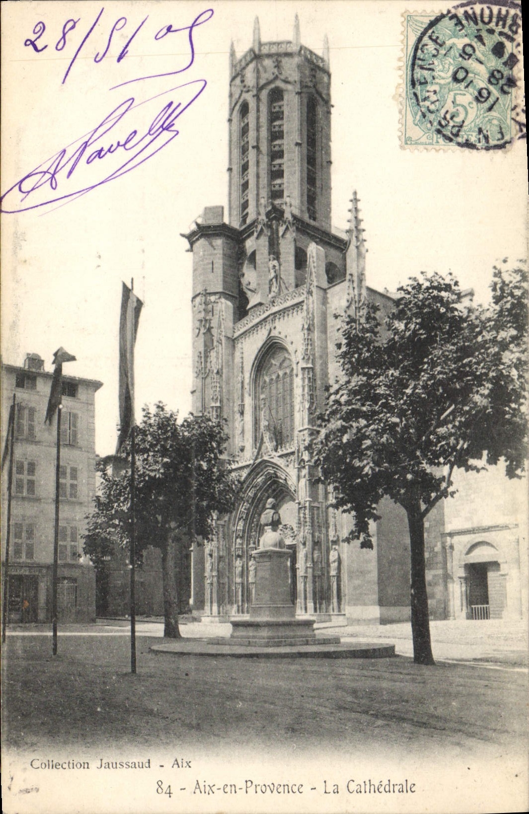 Aix-en-Provence — La Cathédrale — Collection Jaussaud, n°84