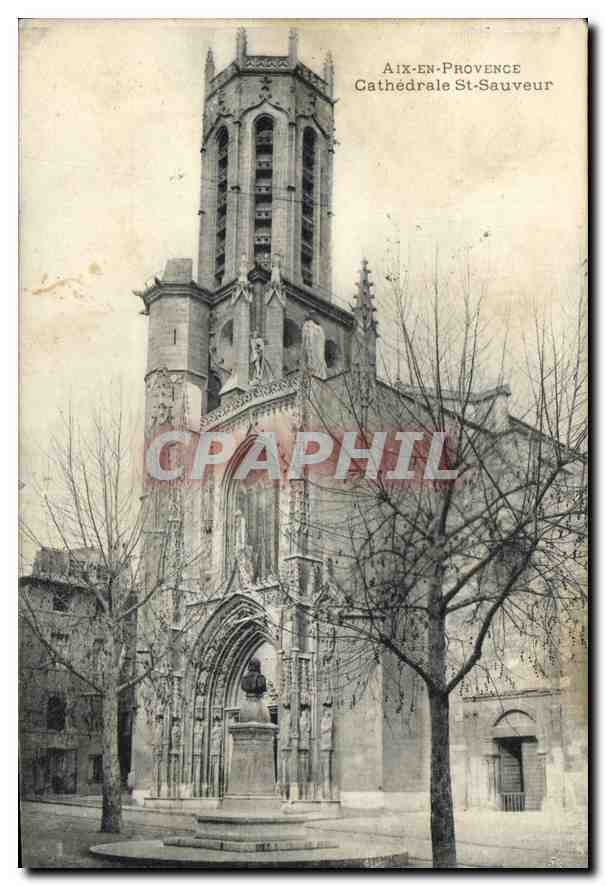 Aix-en-Provence — Cathédrale Saint-Sauveur — CPAPHIL