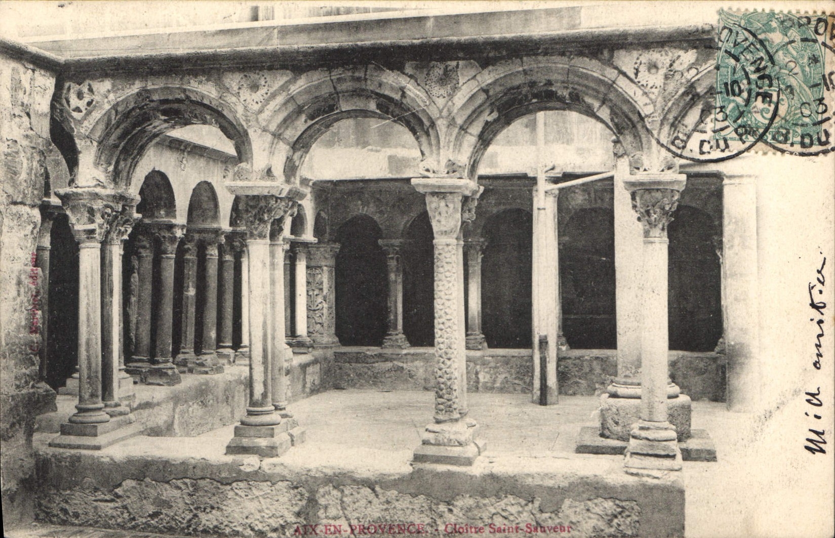 Aix-en-Provence — Cloître Saint-Sauveur — éditeur inconnu, n° de série non visible