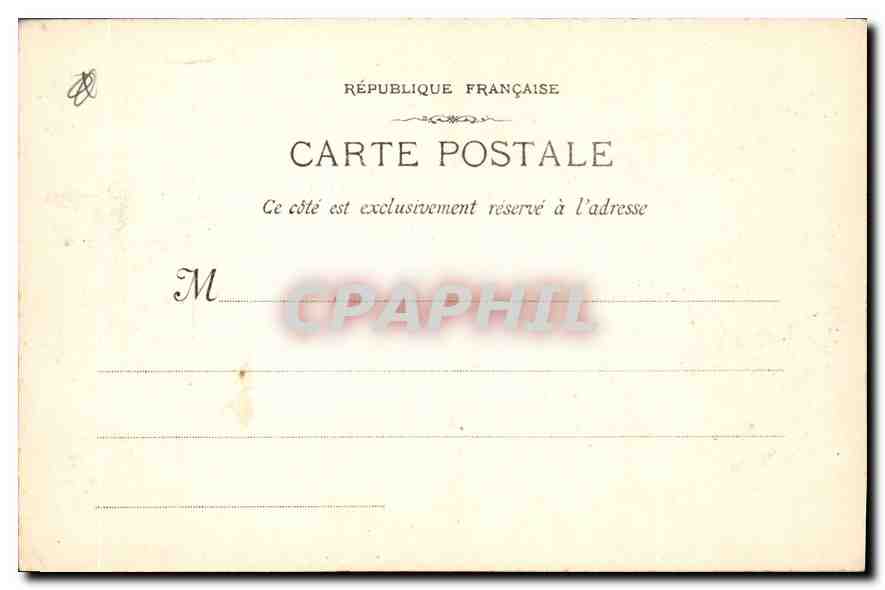 Aix-en-Provence — Clocher de la Cathédrale — E. Jaussau Éditeur - 19 — Verso