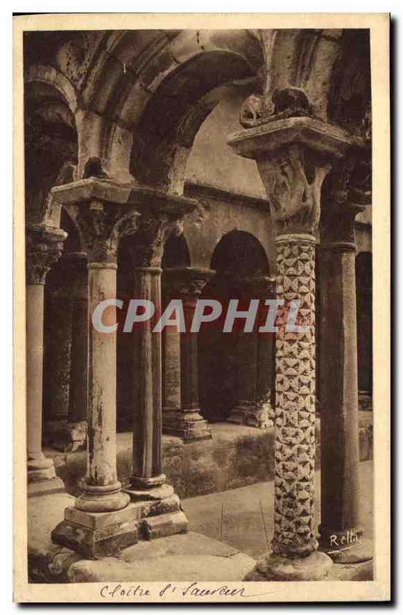 Cloître de la cathédrale Saint-Sauveur — Aix-en-Provence — éditeur Relta