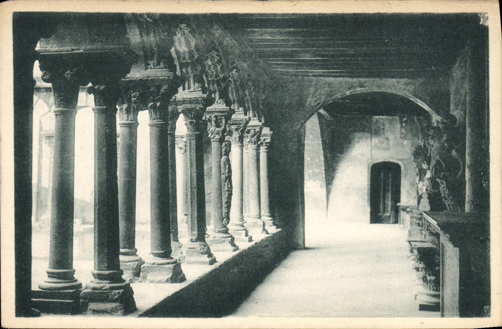 Cloître Saint-Sauveur — Aix-en-Provence — éditeur CPAPHIL