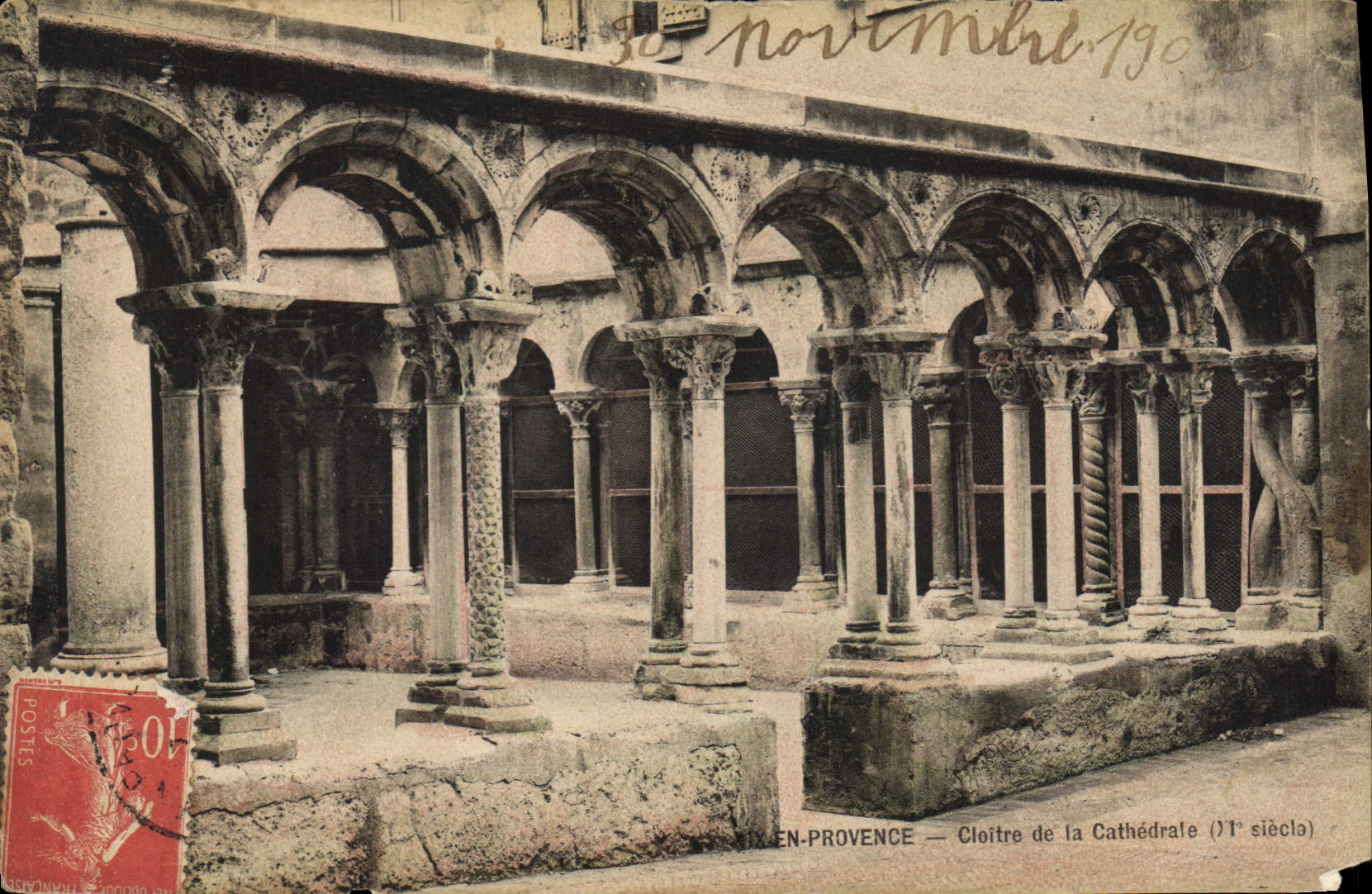 Aix-en-Provence — Cloître de la Cathédrale (11e siècle)