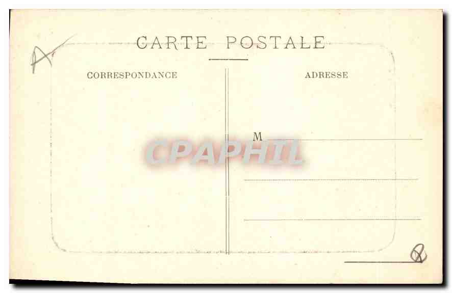Aix-en-Provence — Portes de la Cathédrale (XVe siècle) — Germanet, édit. — Verso