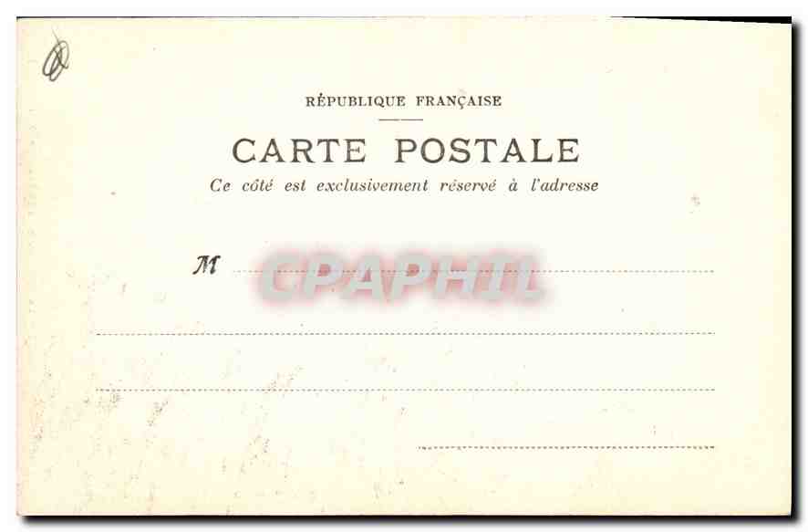 Aix-en-Provence — La Cathédrale de St-Sauveur (XIIIe Siècle) — Collection C.M. — Verso