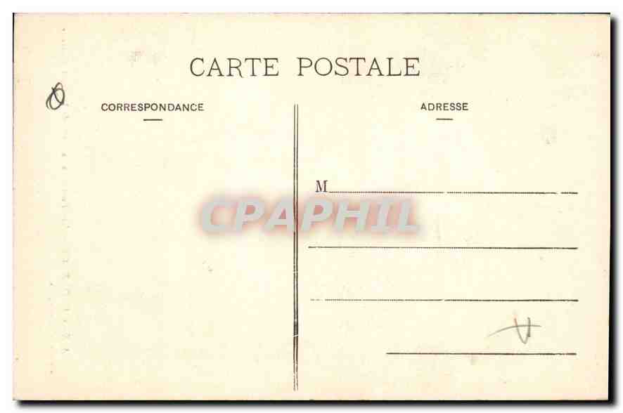Aix-en-Provence — Les Portes de la Cathédrale Saint-Sauveur — Collection C. Martinet, Aix — Rückseite