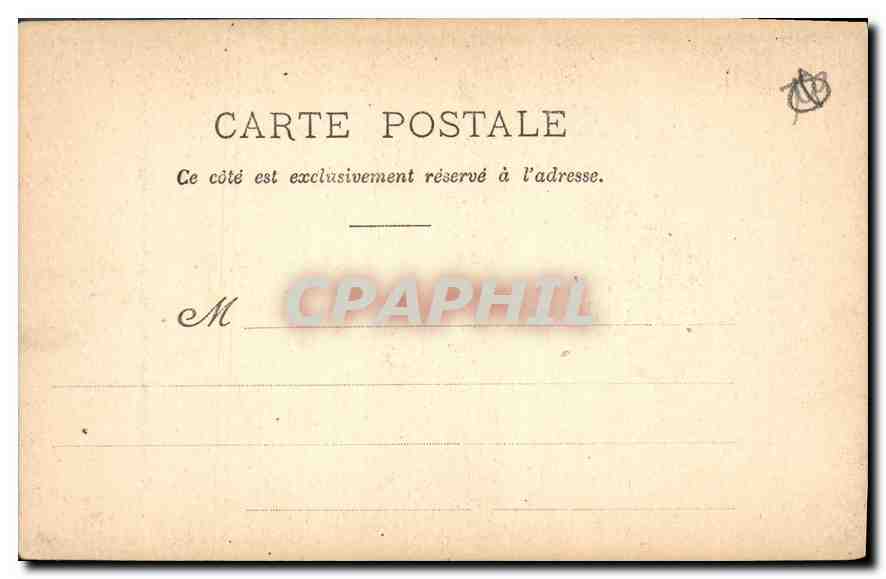 Aix-en-Provence — Kathedrale Saint-Sauveur (13. Jahrhundert) — C. Martinet, Verlag — Rückseite