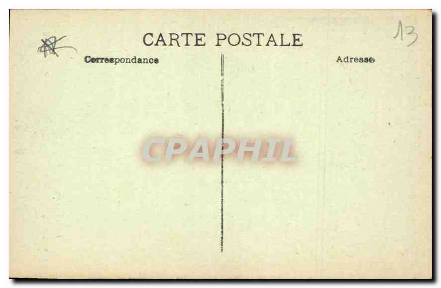 CPA Aix en Provence Cathedrale Saint Sauveur XV siecle  — Rückseite