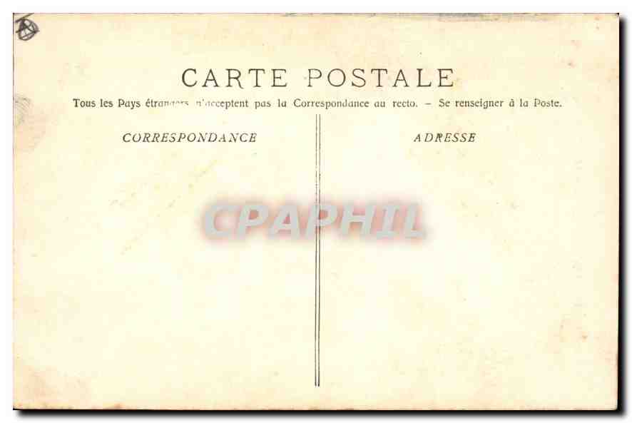 Aix-en-Provence — La Cathédrale (St-Sauveur) — Collection Jaussaud, n°84 — Rückseite