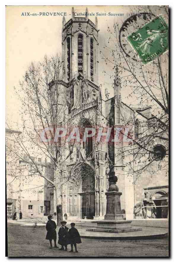 AIX-en-PROVENCE — Cathédrale Saint-Sauveur — éditeur non visible