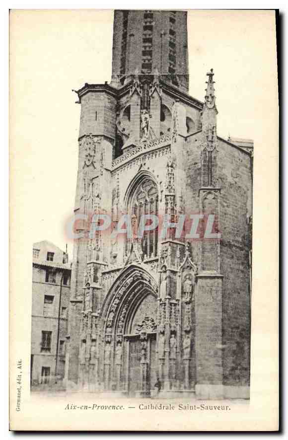 Aix-en-Provence — Cathédrale Saint-Sauveur — Gernmanet, Aix