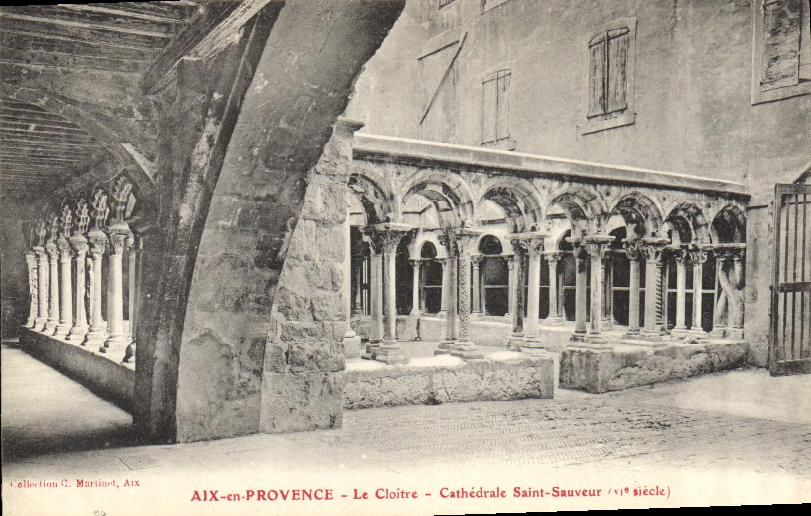 Aix-en-Provence - Le Cloître - Cathédrale Saint-Sauveur (VIe siècle)