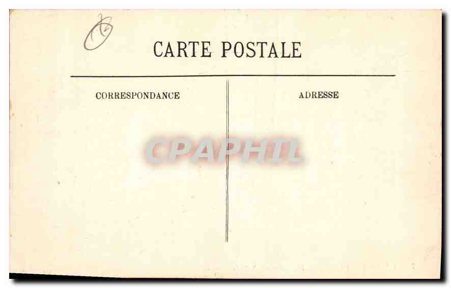 CPA Aix en Provence le Cloittre du XI siecle  — Verso