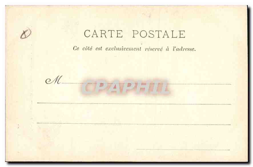 Aix-en-Provence — Portail de la Cathédrale (XVe Siècle) — Germanet, édit., Aix. — Rückseite