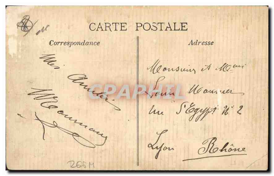 Marsella — Muelle del Puerto — Picon — Reverso