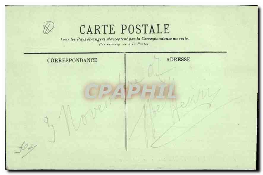 Marseille — Vue générale du vieux Port — LL. n° 245 — Reverso