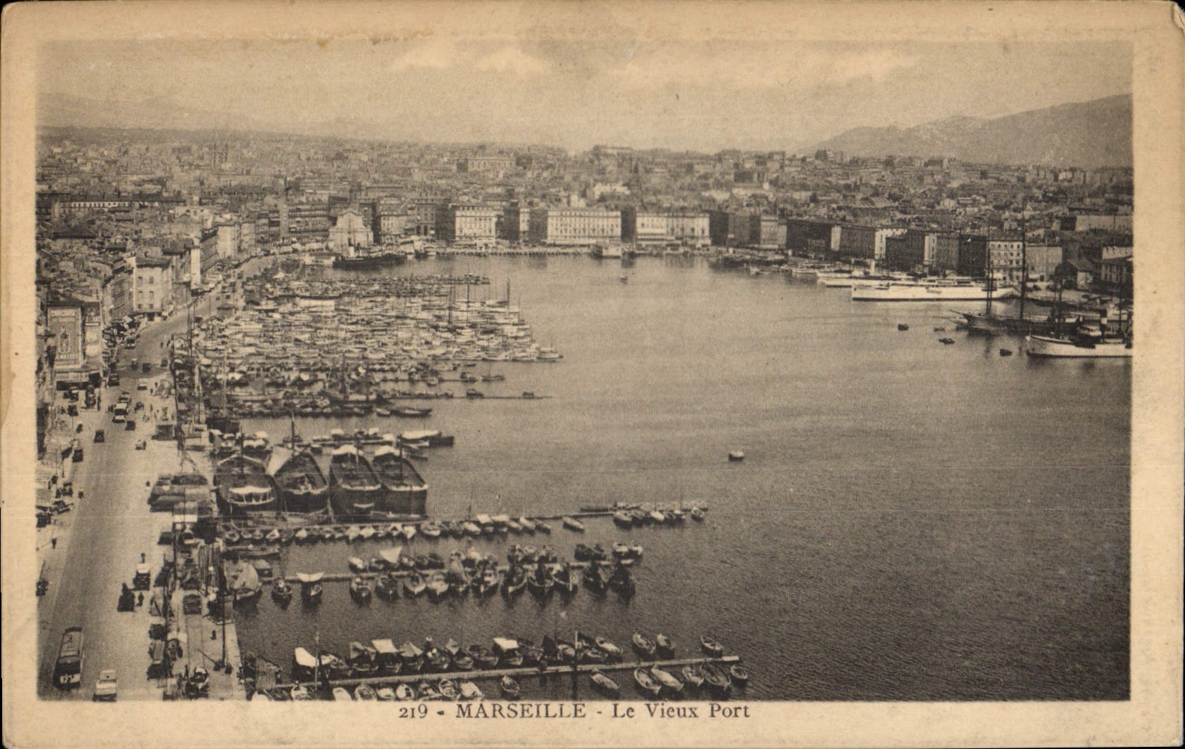 CPA Marseille le Vieux Port 