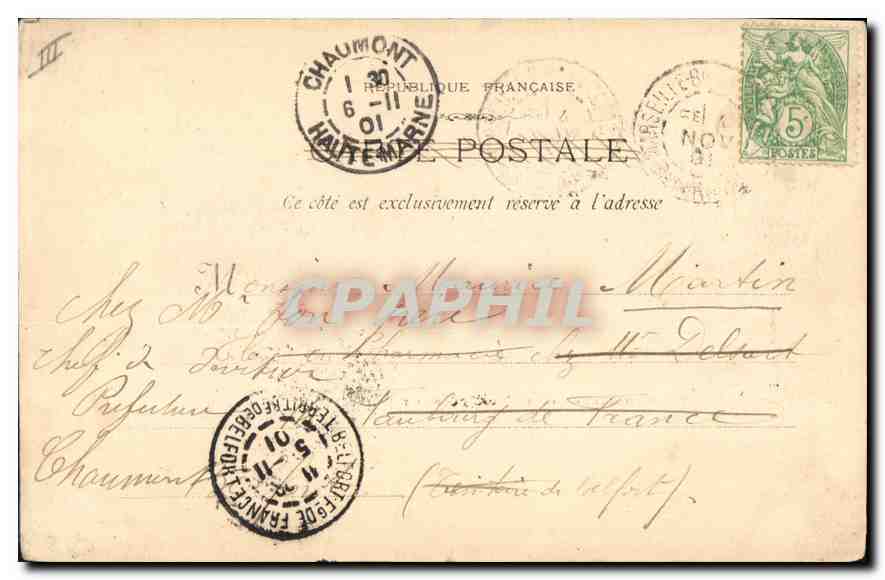 Marseille - 9 - Le Quai du Port — N.G. Éditeur — Verso