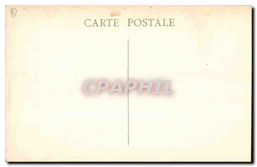 CPA Marseille un Coin du Vieux Port  — Rückseite