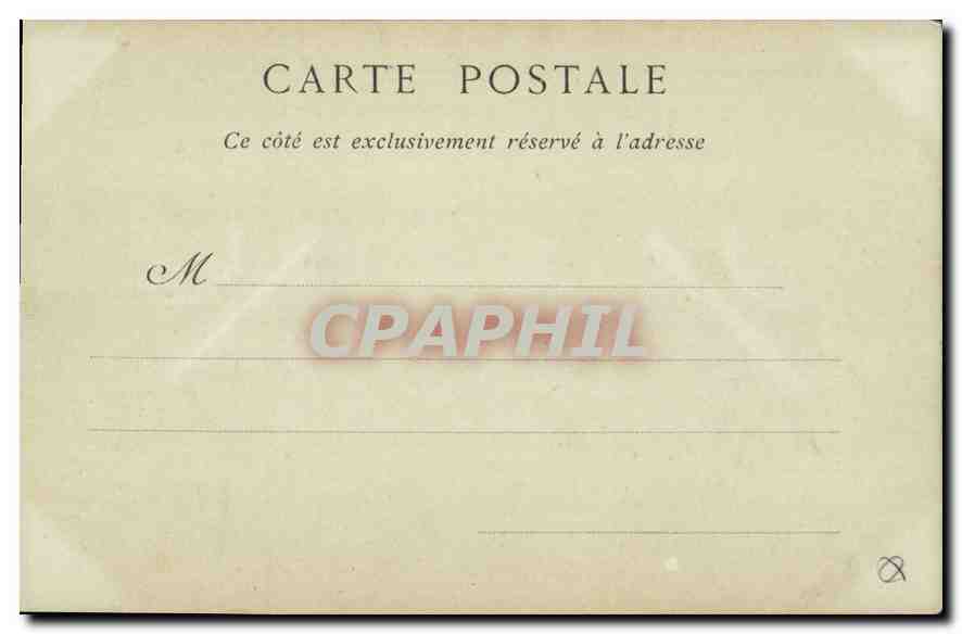 MARSEILLE — Le Vieux Port & Notre-Dame de la Garde — ND Pbol — Verso